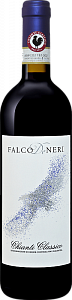 Красное Сухое Вино Falco De'Neri Classico 2018 г. 0.75 л