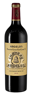 Красное Сухое Вино Chateau Angelus 2016 г. 0.75 л
