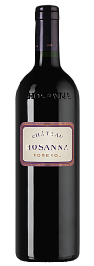 Красное Сухое Вино Chateau Hosanna 2009 г. 0.75 л