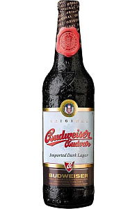 Пиво Budweiser Dark Glass 0.5 л