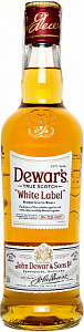 Виски Dewar's White Label 0.5 л