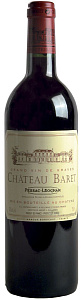 Красное Сухое Вино Pessac-Leognan AOC Chateau Baret 2012 г. 0.75 л