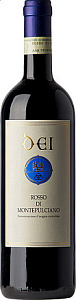 Красное Сухое Вино Rosso di Montepulciano Dei 2020 г. 0.75 л