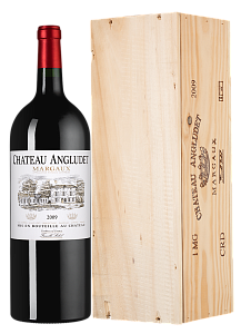 Красное Сухое Вино Chateau d'Angludet 2009 г. 1.5 л Gift Box