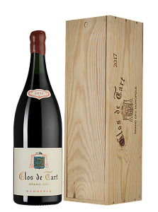 Красное Сухое Вино Clos de Tart Grand Cru 2017 г. 3 л Gift Box