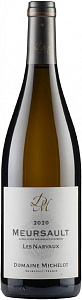 Белое Сухое Вино Les Narvaux Meursault AOC Domaine Michelot 0.75 л