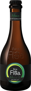 Пиво крафтовое живое Flea Federico II Golden Ale Glass 0.33 л