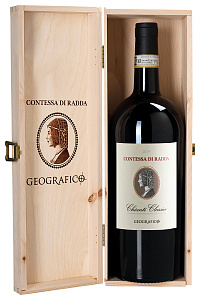 Красное Сухое Вино Geografico Chianti Classico Contessa Di Radda 1.5 л