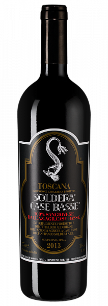 Вино Toscana Sangiovese 2013 г. 0.75 л