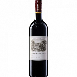 Вино Domaines Baron de Rothschild Carruades de Lafite 2014 г. 0.75 л
