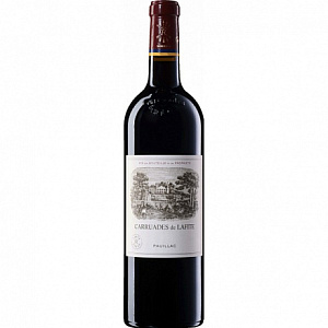 Красное Сухое Вино Domaines Baron de Rothschild Carruades de Lafite 2014 г. 0.75 л