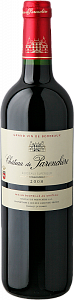 Красное Сухое Вино Chateau de Parenchere Bordeaux Superieur 0.75 л