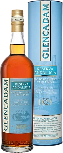 Виски Glencadam Reserva Andalucia Oloroso Sherry Cask Finish Highland Single Malt Scotch 0.7 л в подарочной упаковке
