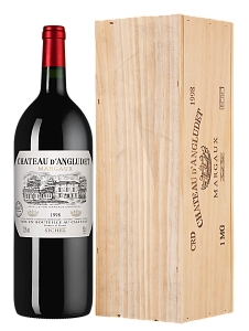 Красное Сухое Вино Chateau d'Angludet 1998 г. 1.5 л Gift Box