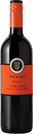 Вино Piccini Rosso Toscana 0.75 л