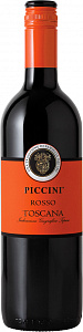 Красное Полусухое Вино Piccini Rosso Toscana 0.75 л