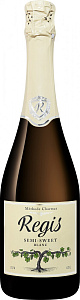 Белое Полусладкое Игристое вино Regis Blanc Demi-Sec 0.75 л