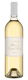 Вино Blanc de Lynch-Bages 2021 г. 0.75 л