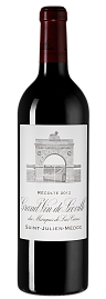 Вино Chateau Leoville Las Cases 2012 г. 0.75 л
