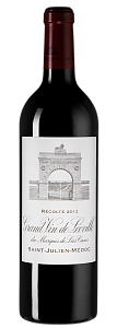 Красное Сухое Вино Chateau Leoville Las Cases 2012 г. 0.75 л