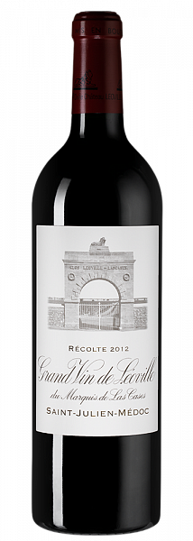 Вино Chateau Leoville Las Cases 2012 г. 0.75 л