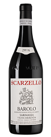 Вино Barolo Sarmassa Vigna Merenda Scarzello 2016 г. 0.75 л