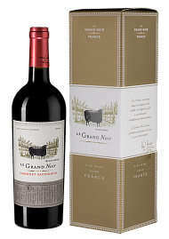 Вино Le Grand Noir Cabernet Sauvignon 0.75 л Gift Box