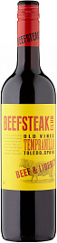 Вино Beefsteak Club Beef & Liberty Tempranillo 0.75 л