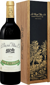 Красное Сухое Вино Gran Reserva 904 Rioja DOCa La Rioja Alta 2009 г. 0.75 л Gift Box