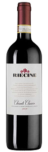 Красное Сухое Вино Riecine Chianti Classico 2021 г. 0.75 л