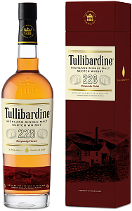 Виски Tullibardine 228 Burgundy Finish 0.7 л Gift Box