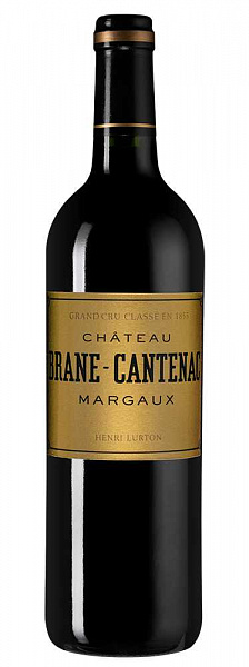 Вино Chateau Brane-Cantenac 2013 г. 0.75 л