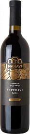 Вино Chateau Manavi Saperavi 0.75 л