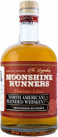Виски Moonshine Runners North American Blended 0.7 л