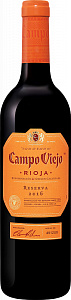 Красное Сухое Вино Campo Viejo Reserva 0.75 л