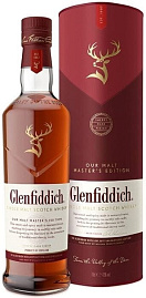 Виски Glenfiddich Malt Master's Edition 0.7 л в подарочной упаковке