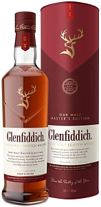 Виски Glenfiddich Malt Master's Edition 0.7 л в подарочной упаковке