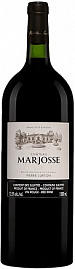 Вино Chateau Marjosse Rouge 2018 г. 3 л