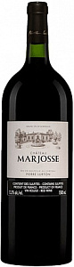 Красное Сухое Вино Chateau Marjosse Rouge 2018 г. 3 л