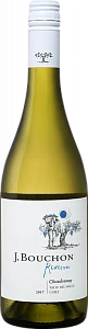 Белое Сухое Вино Chardonnay Reserva Maule DO J. Bouchon 0.75 л