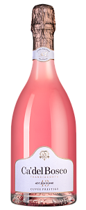 Розовое Экстра брют Игристое вино Franciacorta Cuvee Prestige Brut Rose 0.75 л