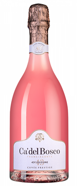 Игристое вино Franciacorta Cuvee Prestige Brut Rose 0.75 л
