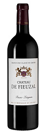 Вино Chateau de Fieuzal Rouge 2014 г. 0.75 л