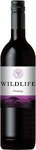 Красное Сухое Вино Wild Life Pinotage 0.75 л
