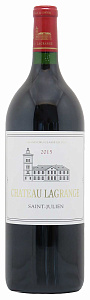 Красное Сухое Вино Chateau Lagrange Grand Cru Classe Saint-Julien AOC 2015 г. 1.5 л