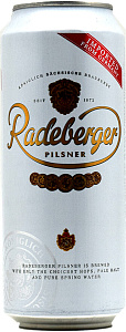 Пиво Radeberger Pilsner Can 0.5 л