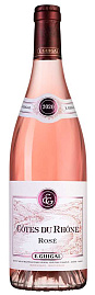 Вино Cotes du Rhone Rose 2021 г. 0.75 л