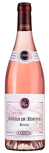 Розовое Сухое Вино Cotes du Rhone Rose 2021 г. 0.75 л