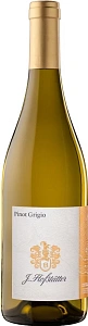 Белое Сухое Вино Hofstatter Pinot Grigio Alto Adige DOC 0.75 л