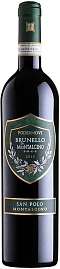 Вино San Polo Podernovi Brunello di Montalcino 2015 г. 0.75 л